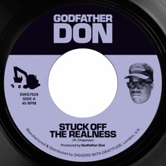 Godfather Don 'Stuck Off The Realness'/'Burn' 7" Snippets