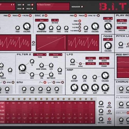 Rob Papen B.I.T. - BITstar