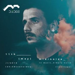 Midinoize Live Set @ D-Edge 11/05/2019