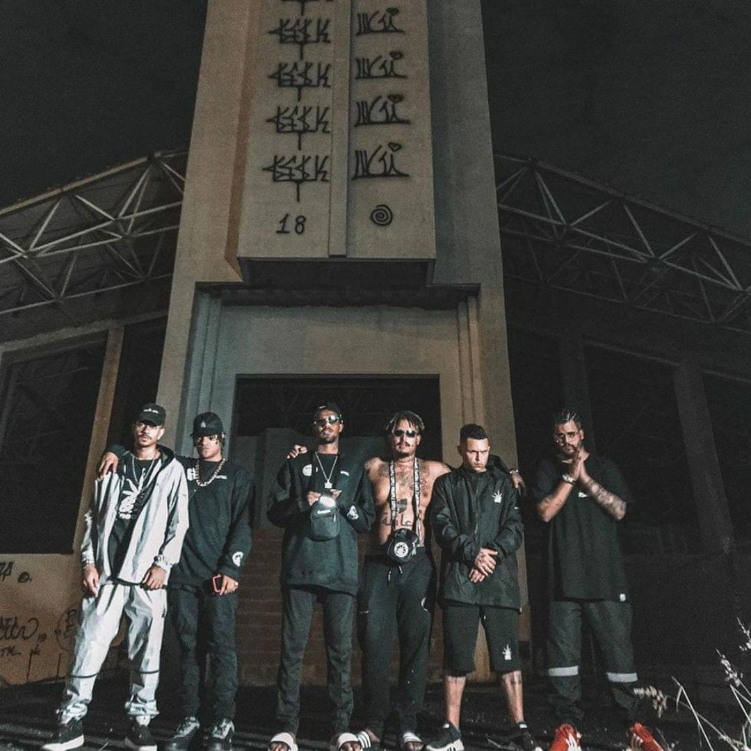 【g-rap】 JON DO / DIA CHRONICS Os nomes que construíram a história do rap nacional tão reunidos