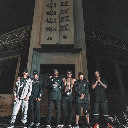 Cypher Pineapple 01 - Ducon  Chris  Dudu  Bob Do Contra  DK 47  Cesar Mc