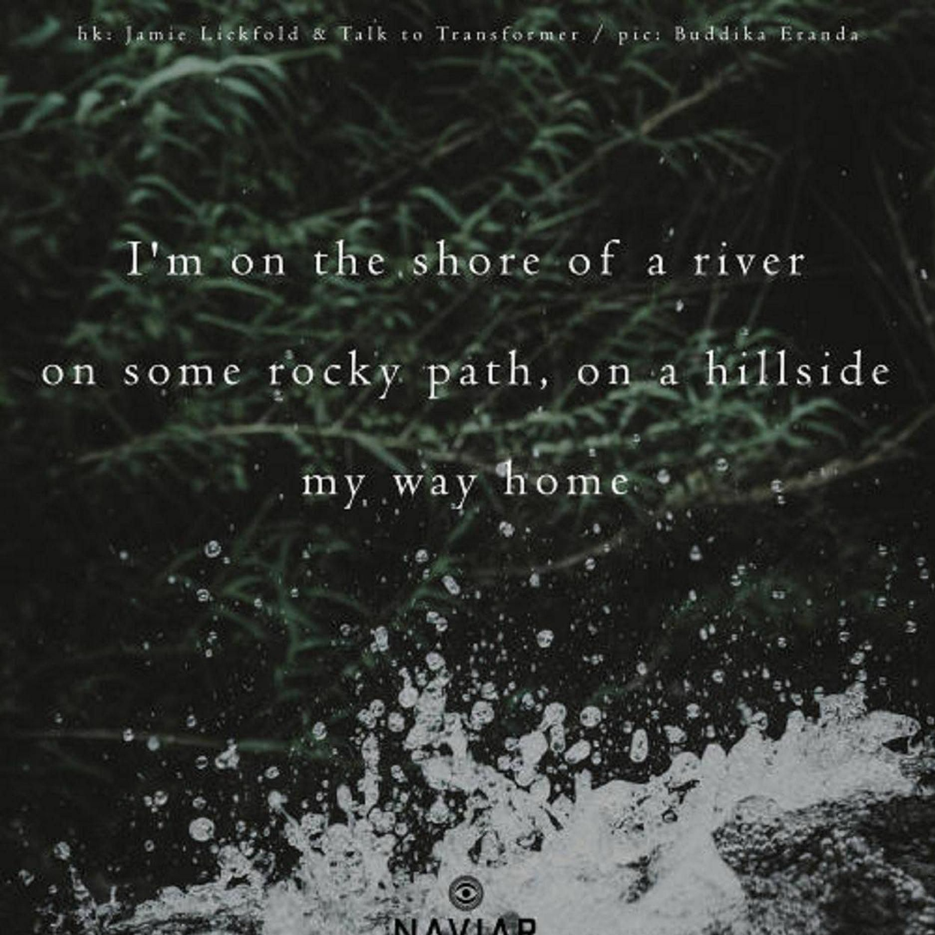 I'm On The Shore Of A River (Naviarhaiku 285) episode artwork