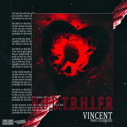 bitch ur ded tbh im fr [prod. cxld blxxd]