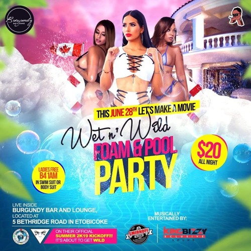 WET N' WILD🌊(FOAM & POOL PARTY)(PROMO MIX)2019 (DJSHAKUR)