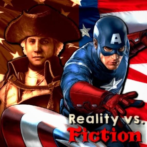 Captain America vs George Washington - Reupload