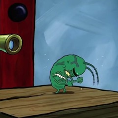 Plankton Steps On A Lego