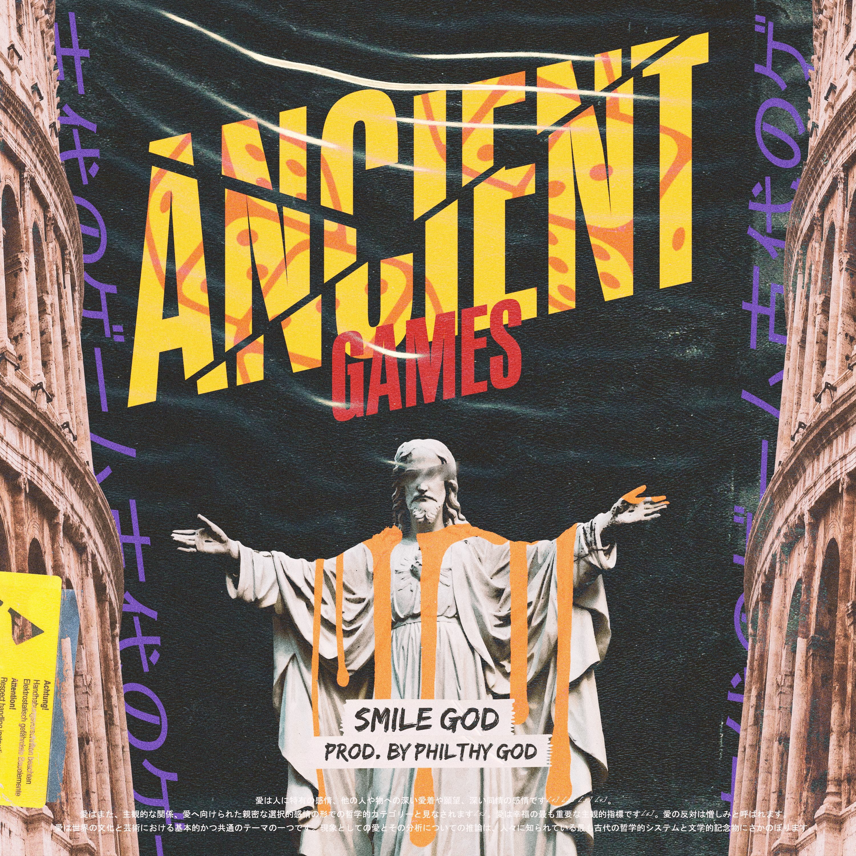 ANCIENT GAMES episode artwork