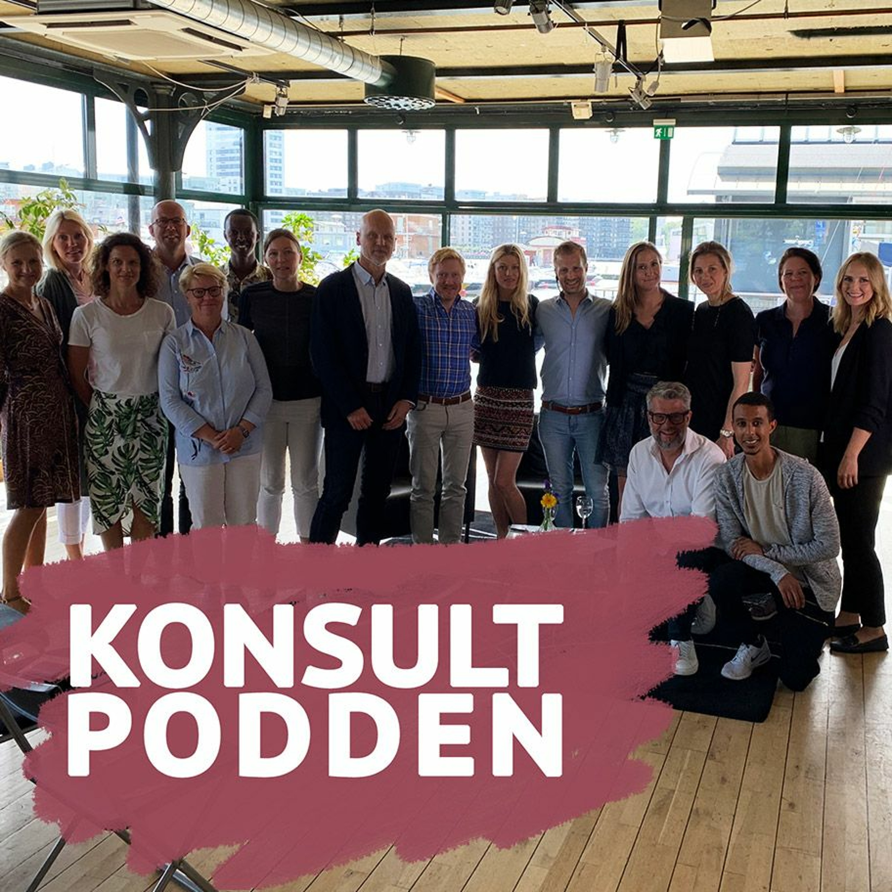 Konsultpodden by Berotec & Cinode