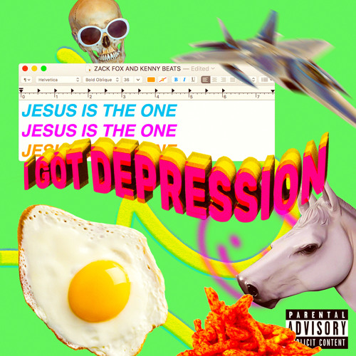 Zack Fox & Kenny Beats - Jesus Is The One (I Got Depression) [Extended Version] HQ AUDIO