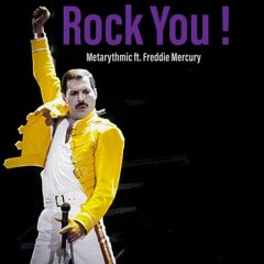 We Will Rock You - by David Bitton feat. Freddie Mercury