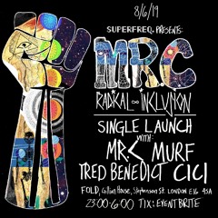Mr.C DJ set - Radical Inclusion launch at Superfreq