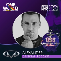 ONE WORLD PRIDE OFFICIAL PODCAST by ALEXANDER