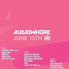 Saffron Stone | Audiowhore X Ministry Of Sound Live Set 2019