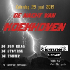 Dj Stavros VS Dj Tommy's Hontige Koekhoven Mix 2k19.WAV
