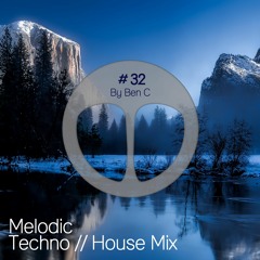 Melodic Techno Mix vol. 32 by Ben C (Worakls, Solomun, ANNA, Boris Brejcha, Ben C & Kalsx...)