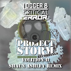 PSRRE029 - Volition II - Shaun Ashley Remix **Out Now**