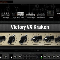 Victory VX The Kraken - Bias Amp Matched - Demo
