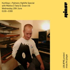 Huntleys + Palmers: Highlife Special with Mekîne Û Teksî & Green Ink  - 19th June 2019