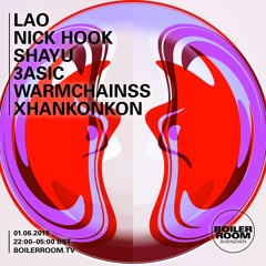 Nick Hook | Boiler Room: Shenzhen