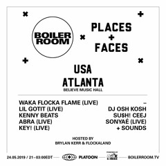 KENNY BEATS | BR x Places+Faces - Atlanta
