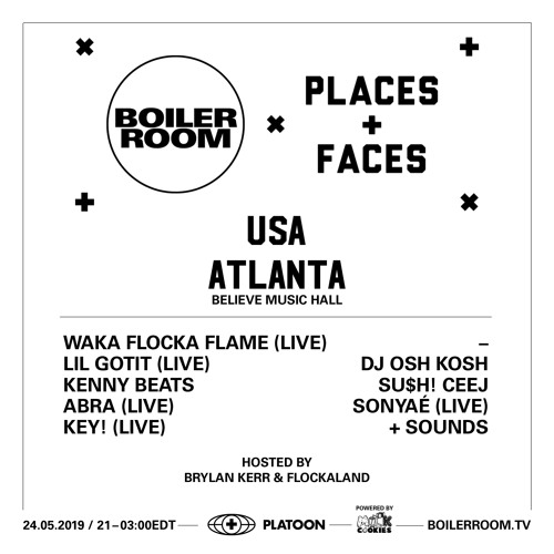 KENNY BEATS | BR x Places+Faces - Atlanta