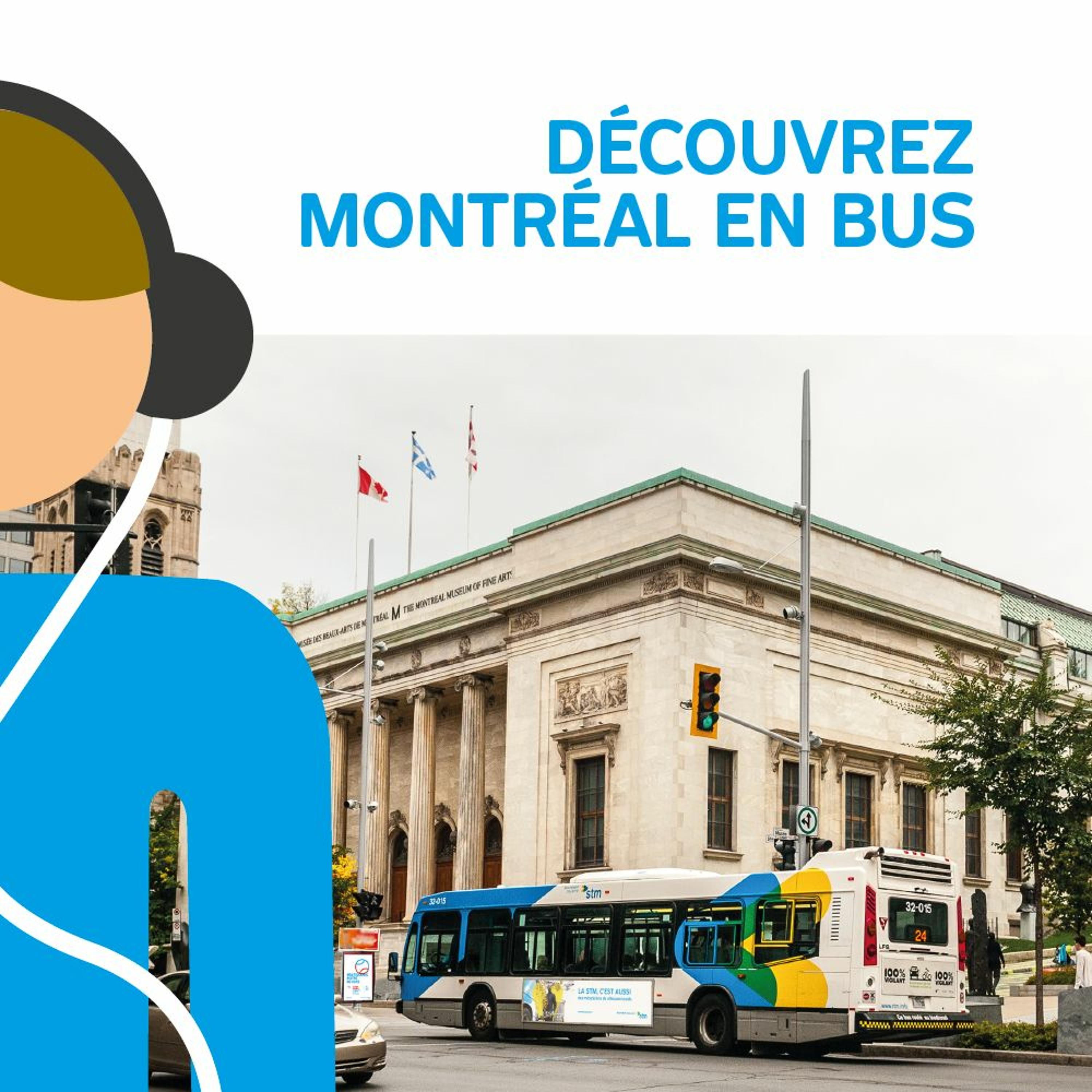[#100ansbusmtl] Ligne 24 – Sherbrooke : La prestigieuse episode artwork