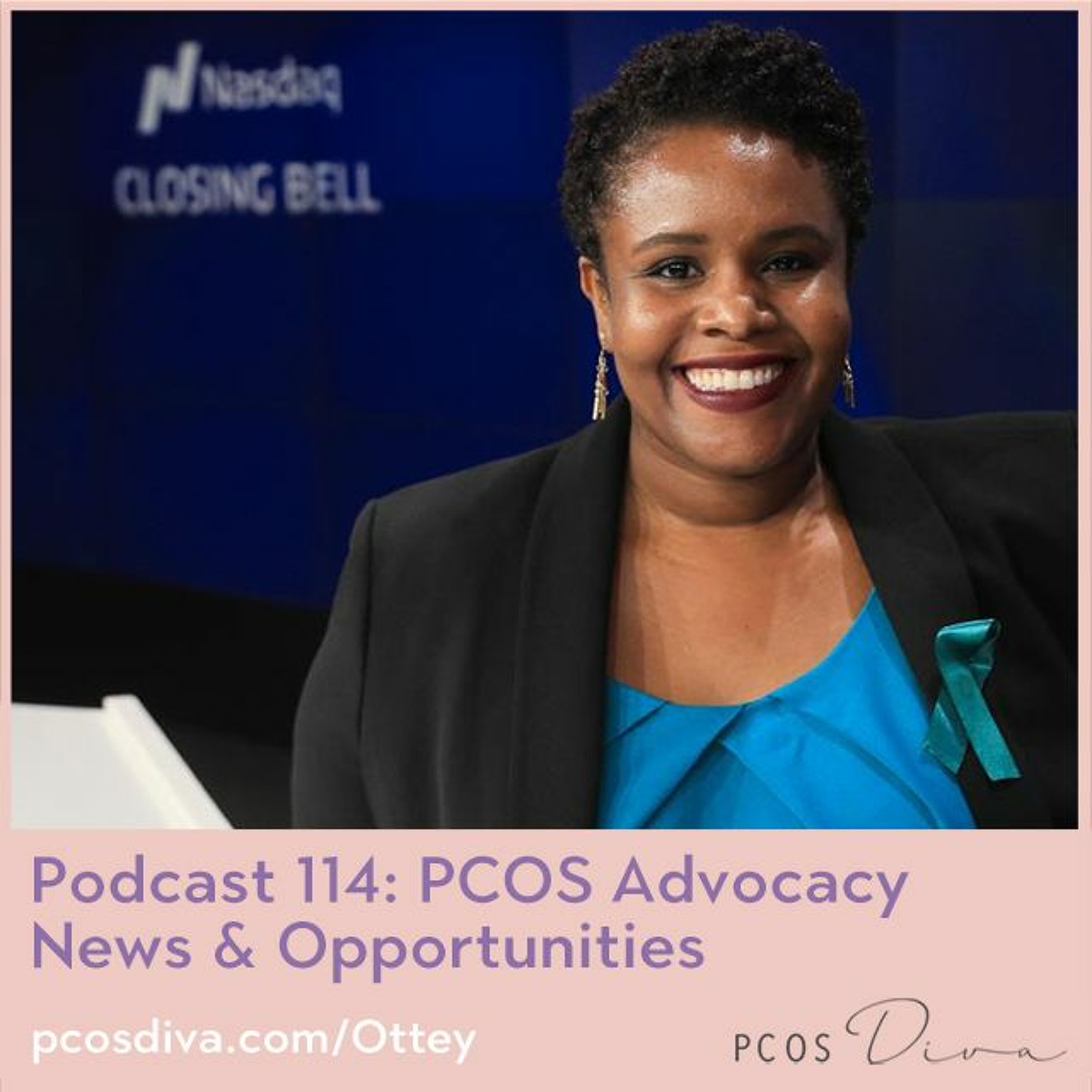 cover of episode 114 - PCOS Advocacy News & Opportunities