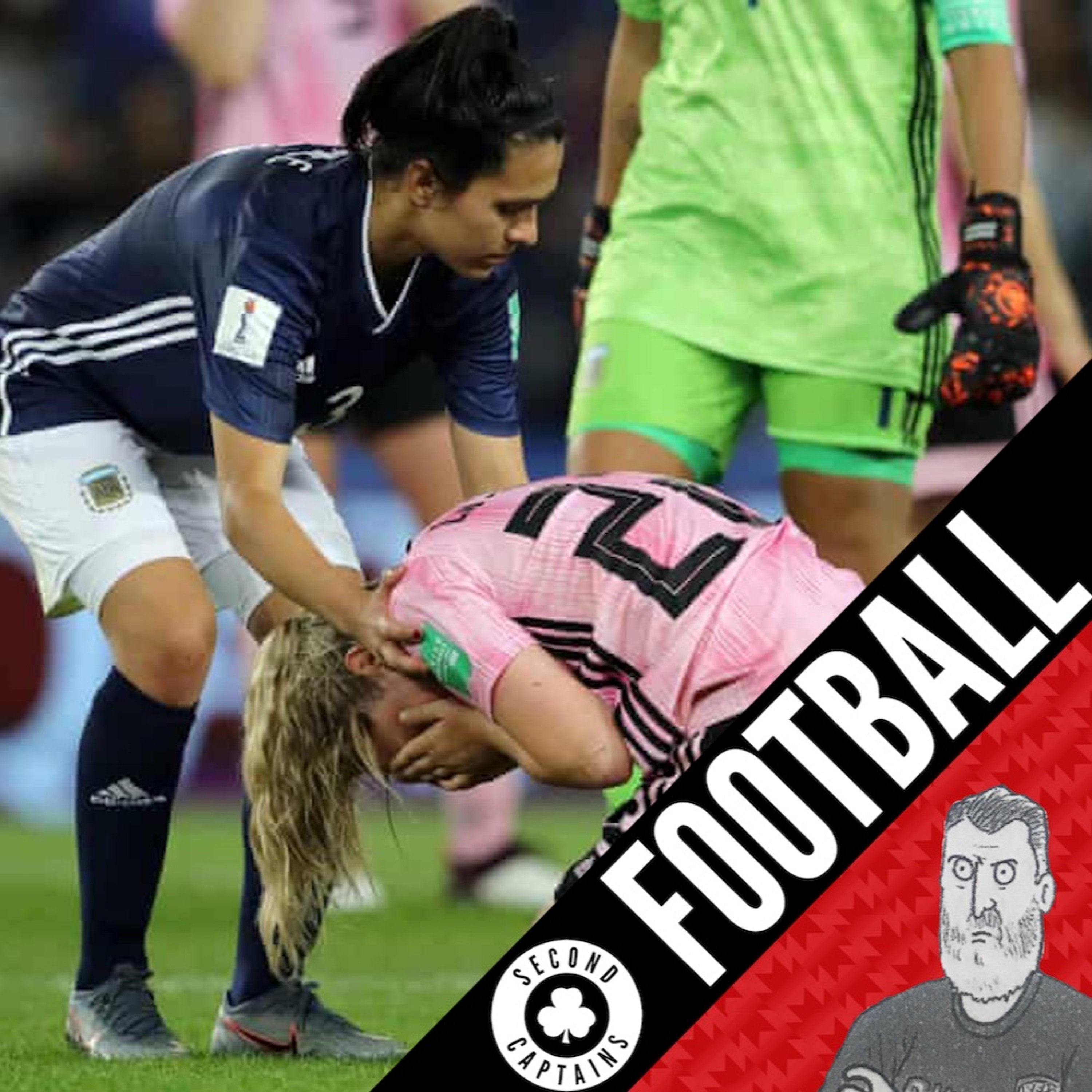 Scotland's PHD In Pain, Donegal For Sam, High And Goodbye