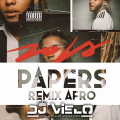 Dj Vielo X Zola - Papers Ft. Ninho Remix Afro DISPONIBLE SUR SPOTIFY, DEEZER, ITUNES ..ETC