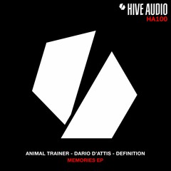 Premiere: Hive Audio 100 - Dario D’Attis - Memories