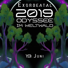Shamandiii live at Odysee im Weltwald 19.6.2019 (+liveimpro)