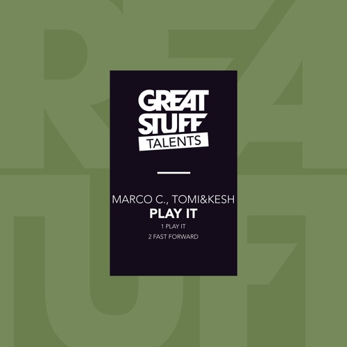 Marco C. & Tomi&Kesh - Fast Forward