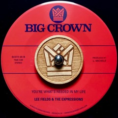 Lee Fields & the Expressions - Wake Up - BC072-45 - Side A