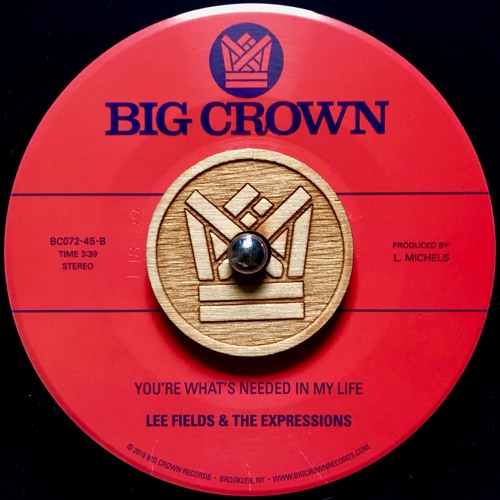 Lee Fields & the Expressions - Wake Up - BC072-45 - Side A