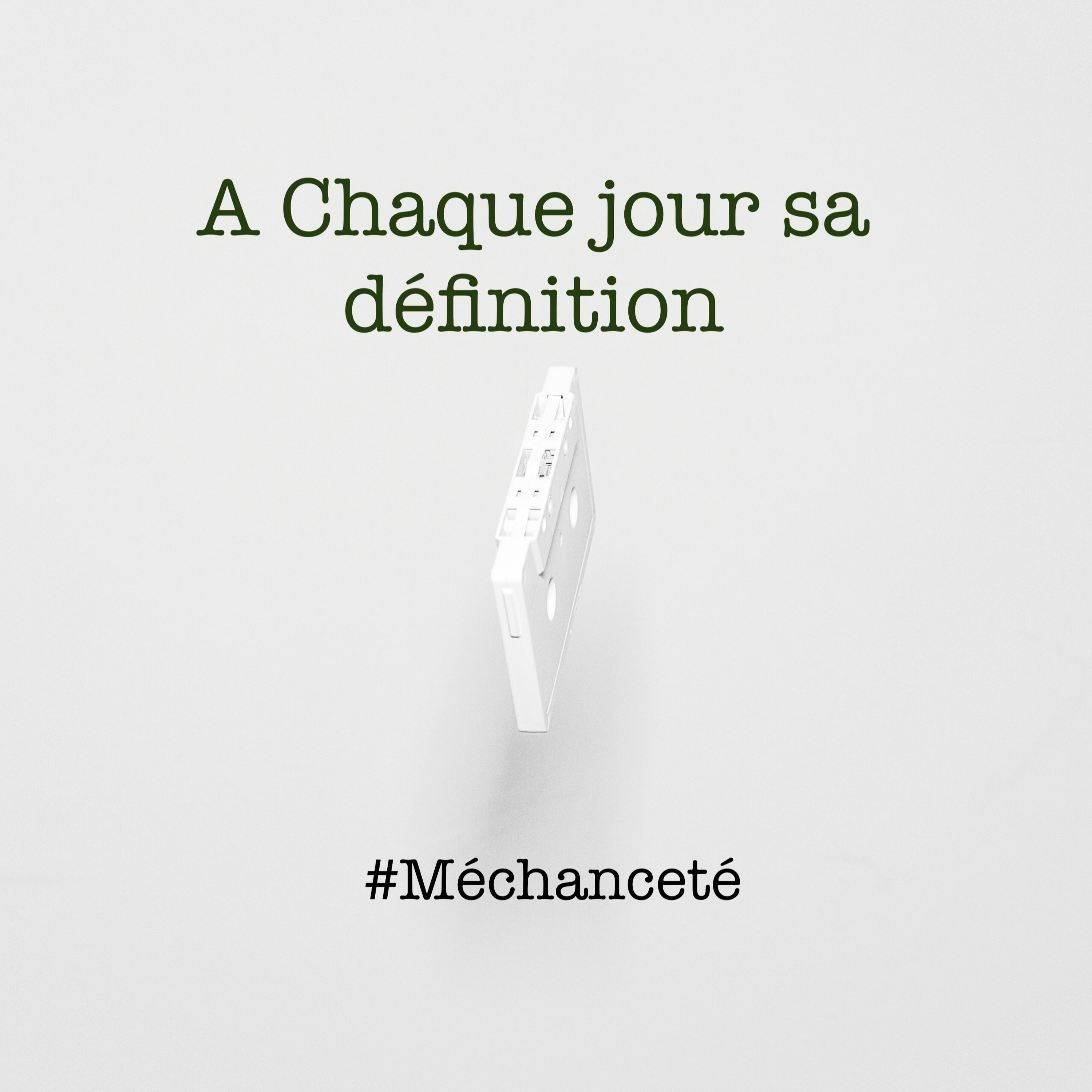 A chaque jour Sa définition