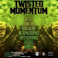 Metaphilosopher @ Twisted Momentum (Sofia, Bulgaria - May 2019)