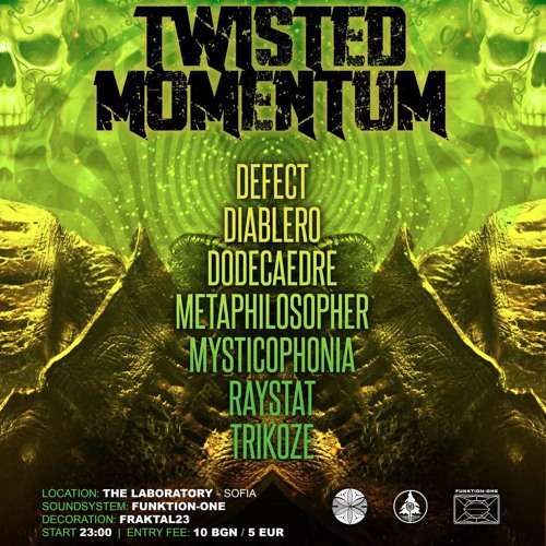 Metaphilosopher @ Twisted Momentum (Sofia, Bulgaria - May 2019)