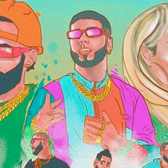 Anuel AA  Arcangel Y Karol G - Tu No Amas (Reggaeton Version) (DjRapero2.5) HearThisMusic