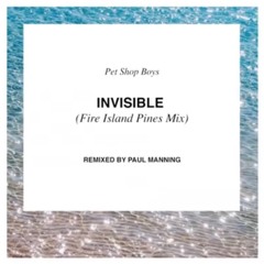 PET SHOP BOYS - INVISIBLE (FIRE ISLAND PINES MIX)