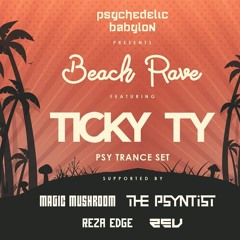 Psychedelic Beach Rave @ Lune