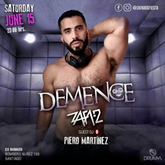 Zafa2: Demence (15-06-2019) SetMix Pre Pride 2019 - Piero Martínez (PieroMG)