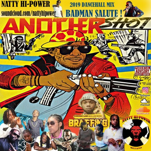 Stream 💥BADMAN SALUTE Dancehall Mix 2019 ft Aidonia, Teejay,Vybz