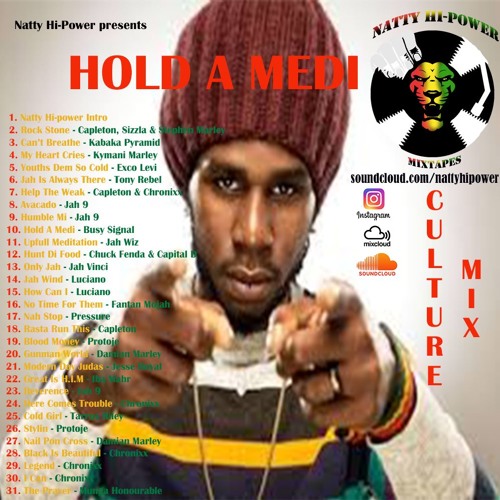 ❤💛💚 Reggae Culture Mix 2018 HOLD A MEDI ft Chronixx, Capleton, Protoje, Damian Marley, Jesse Royal