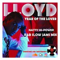 💎 RnB Slow Jams Mix YEAR OF THE LOVER 💋 ft. Lloyd, Jamie Foxx, Neyo R.Kelly Rihanna Beyonce &more