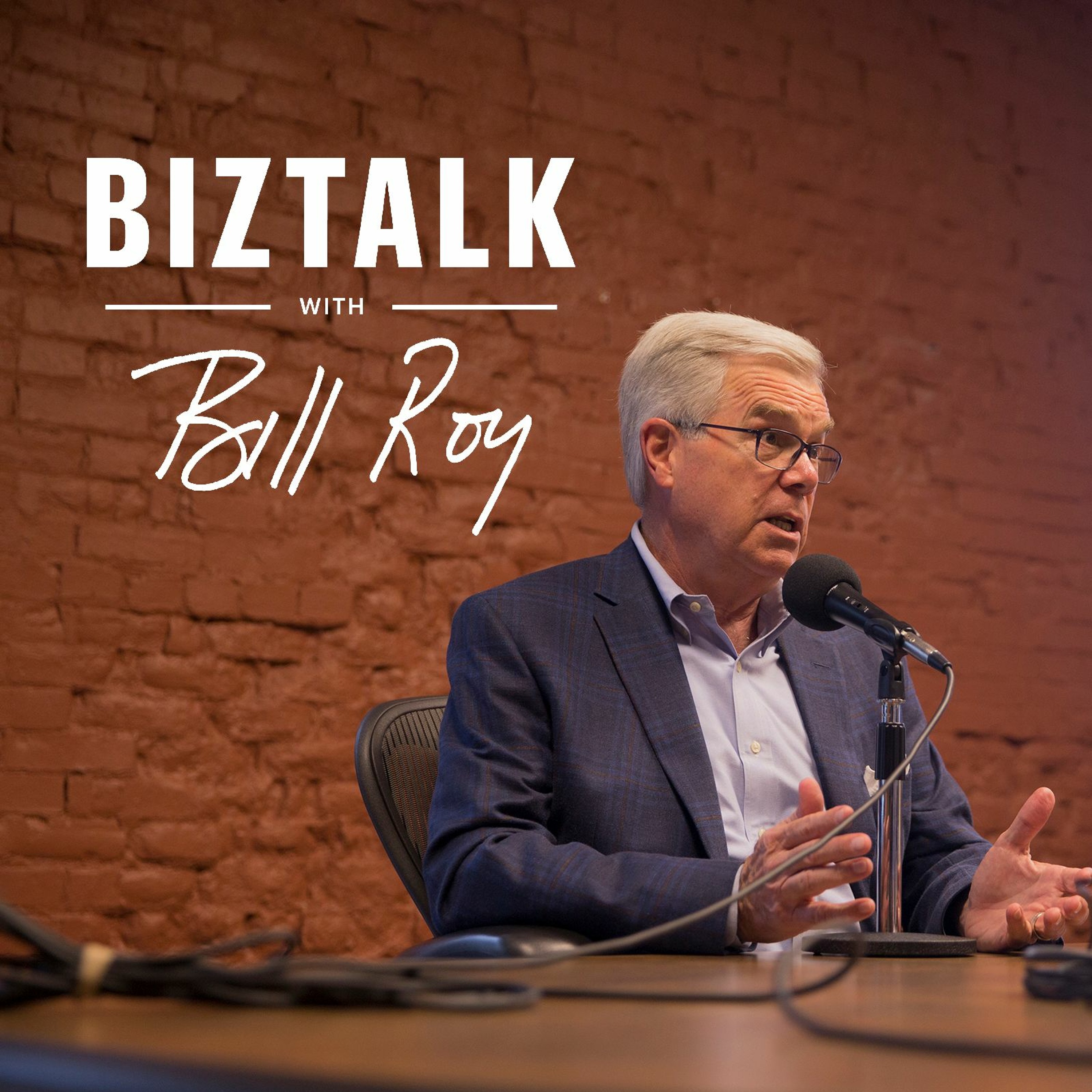 BizTalk with Bill Roy Episode 109: Candidate for mayor Lyndy Wells episode artwork
