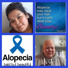 Pierrette Salt shares her story that people with illnesses are not alone