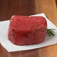 PRIME 8OZ STEAK WITH A FUGGIN ROSEMARY SPRIG
