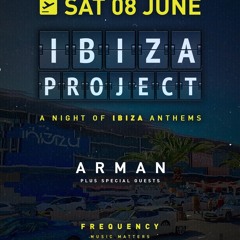 Kevin & Arman Ibiza Anthems @ Frequency 8th June 2019