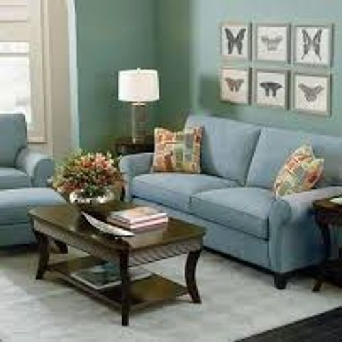 Pale Blue Sofa By Linda Sarah Playlists Listen To Music