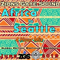 Afrobeats from Zion's Gate Sound (DJ ELEMENT)
